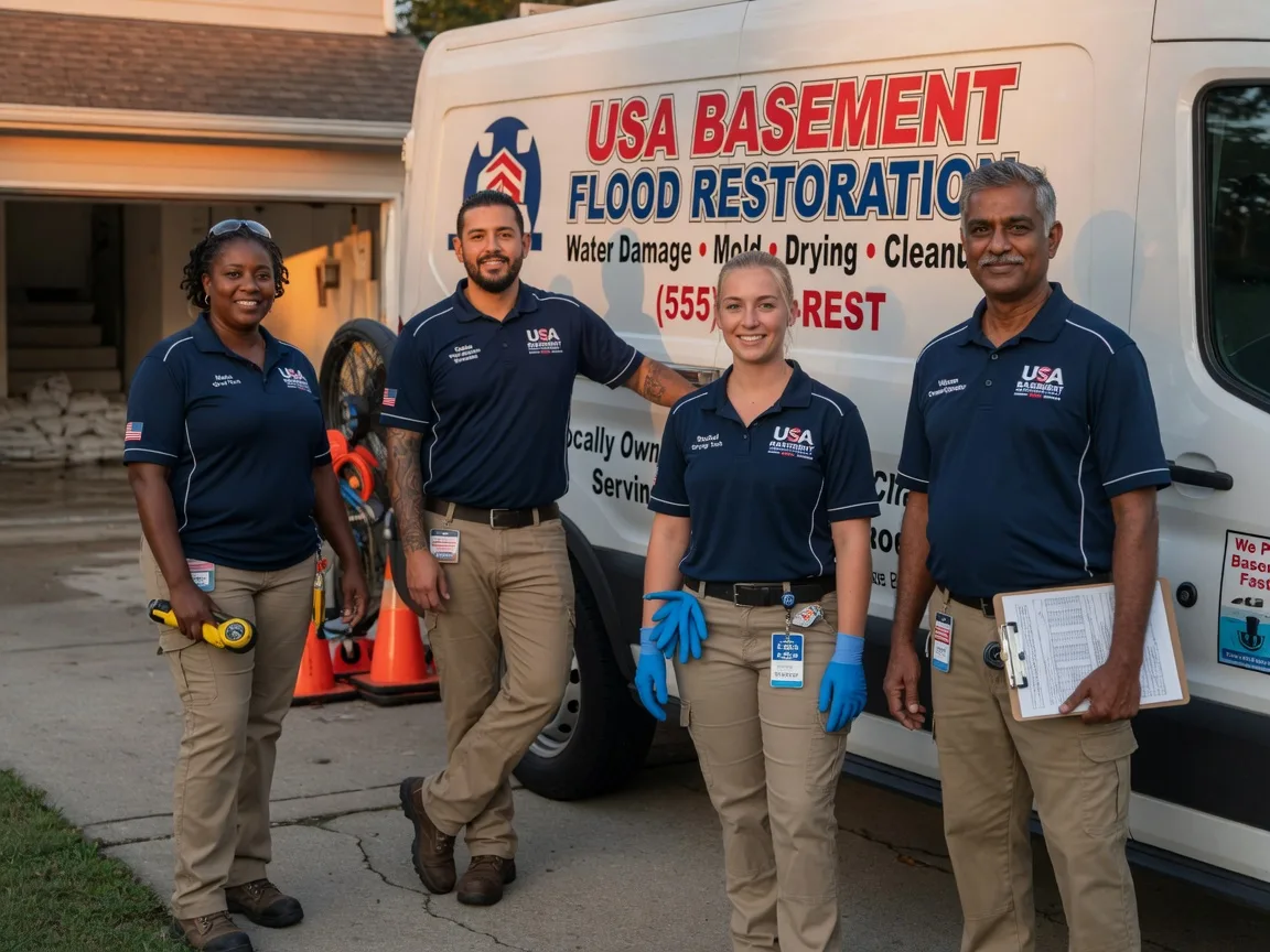 Basement Flood Cleanup company in Kilmichael, MS